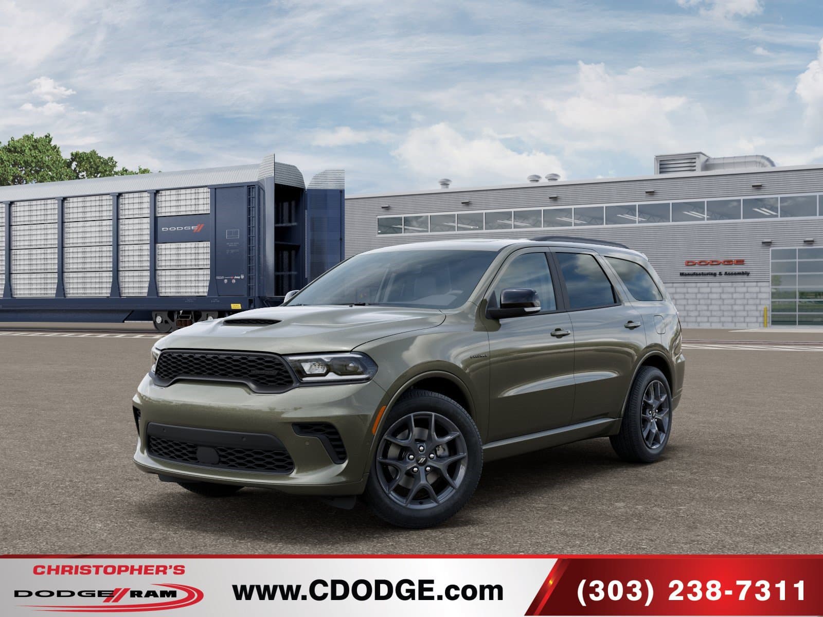 2027 Dodge Durango GT Plus HEMI — photo 1 of 52