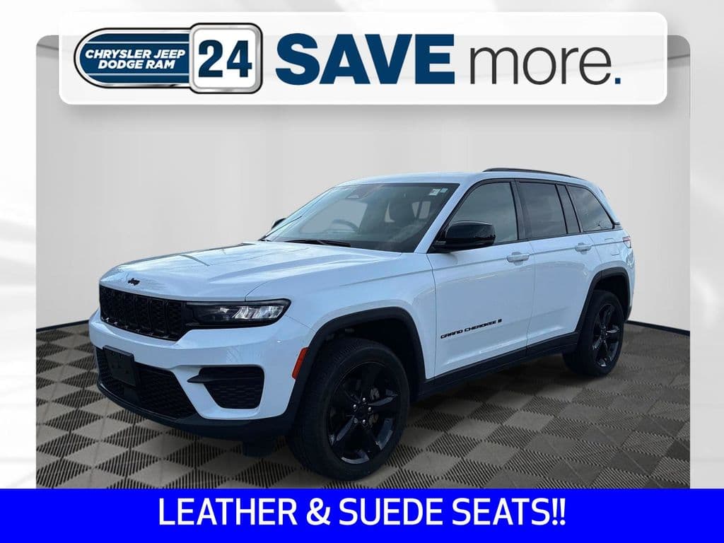 2023 Jeep Grand Cherokee Altitude X — photo 1 of 33