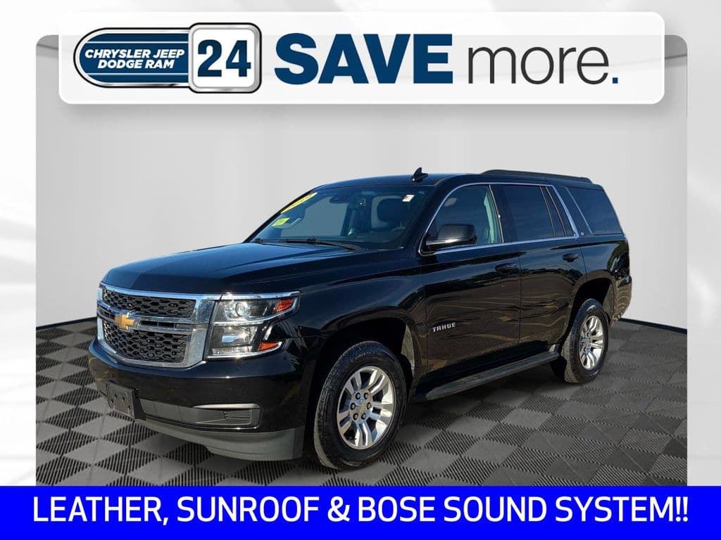 2019 Chevrolet Tahoe LT — photo 1 of 41