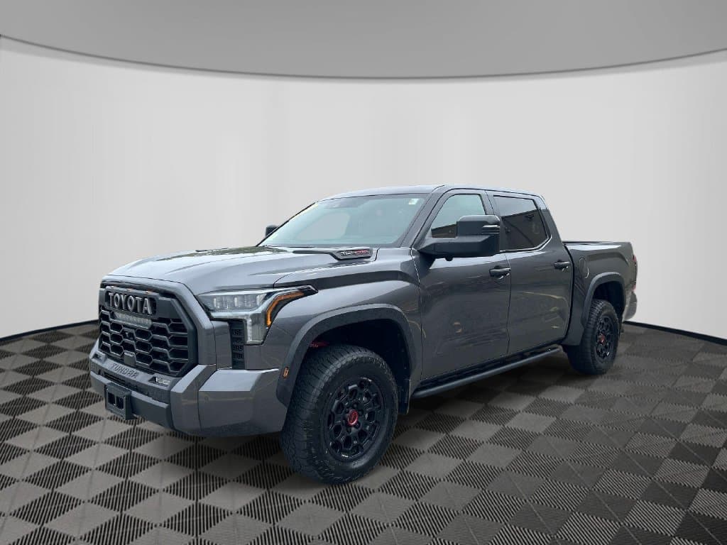 2024 Toyota Tundra 4WD TRD Pro Hybrid — photo 1 of 37