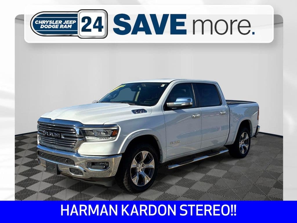 2020 RAM 1500 Laramie — photo 1 of 39