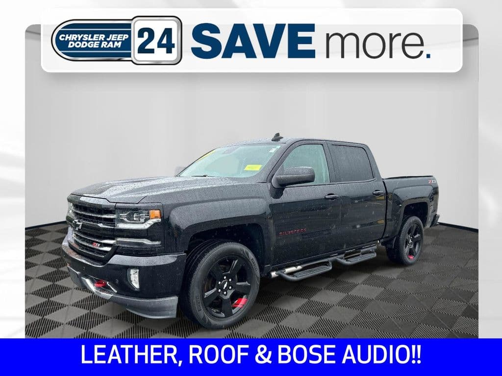 2018 Chevrolet Silverado 1500 LTZ — photo 1 of 37