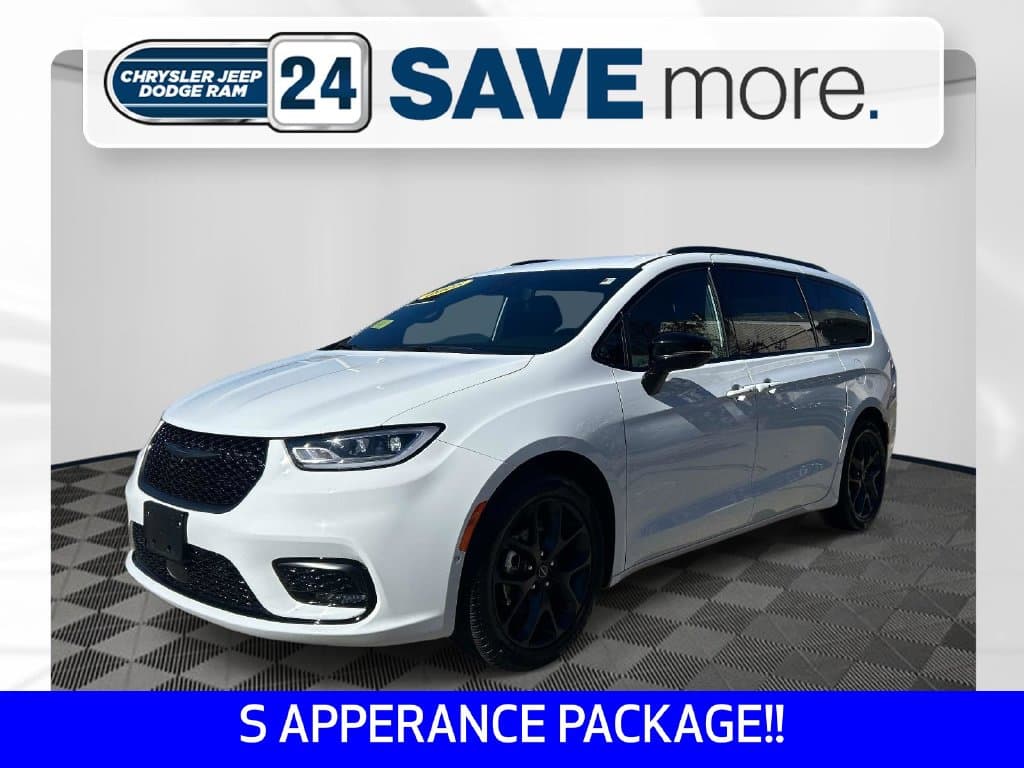 2026 Chrysler Pacifica Select — photo 1 of 34