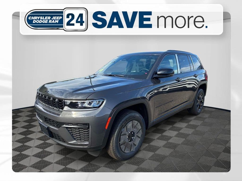 2026 Jeep Grand Cherokee Laredo Altitude — photo 1 of 26