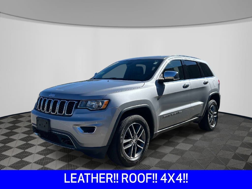 2017 Jeep Grand Cherokee Limited — photo 1 of 34