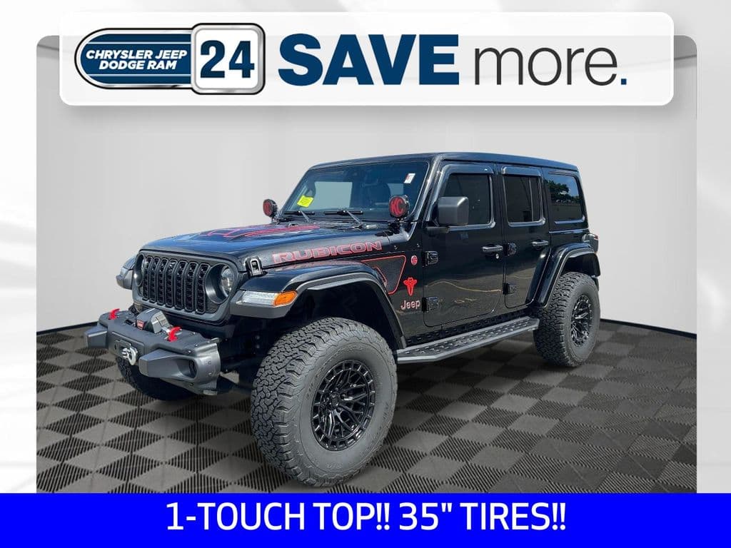 2025 Jeep Wrangler Rubicon X — photo 1 of 37