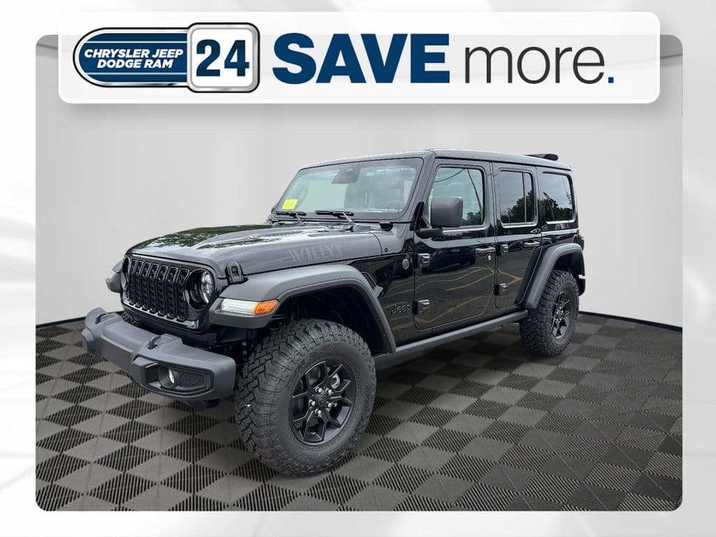2026 Jeep Wrangler Willys — photo 1 of 23