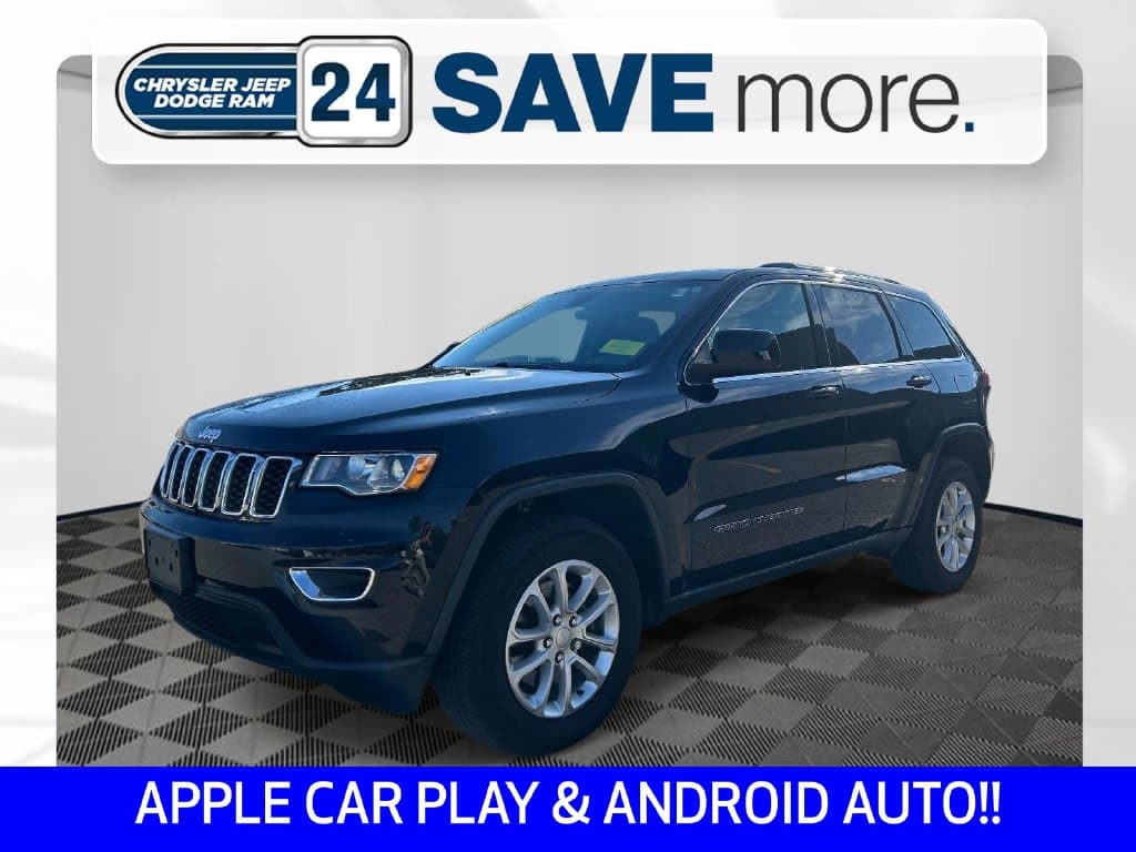 2021 Jeep Grand Cherokee Laredo E — photo 1 of 32