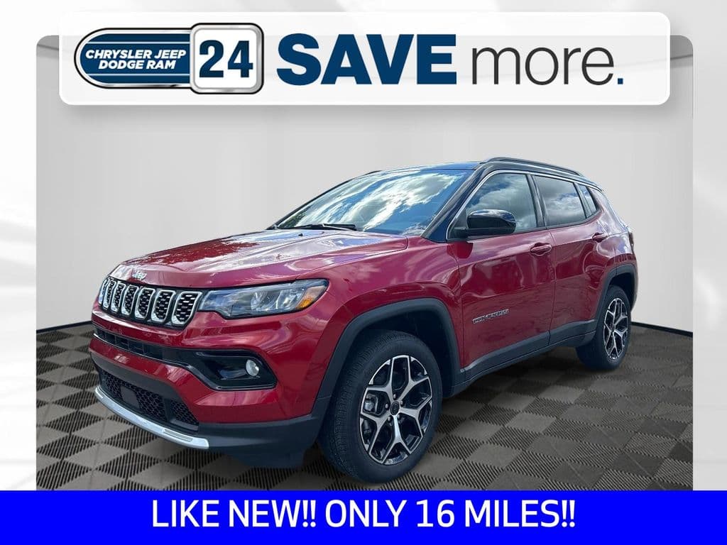 2026 Jeep Compass Limited — photo 1 of 31