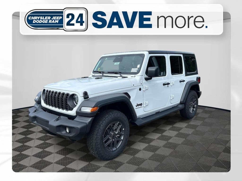 2026 Jeep Wrangler Sport S — photo 1 of 22