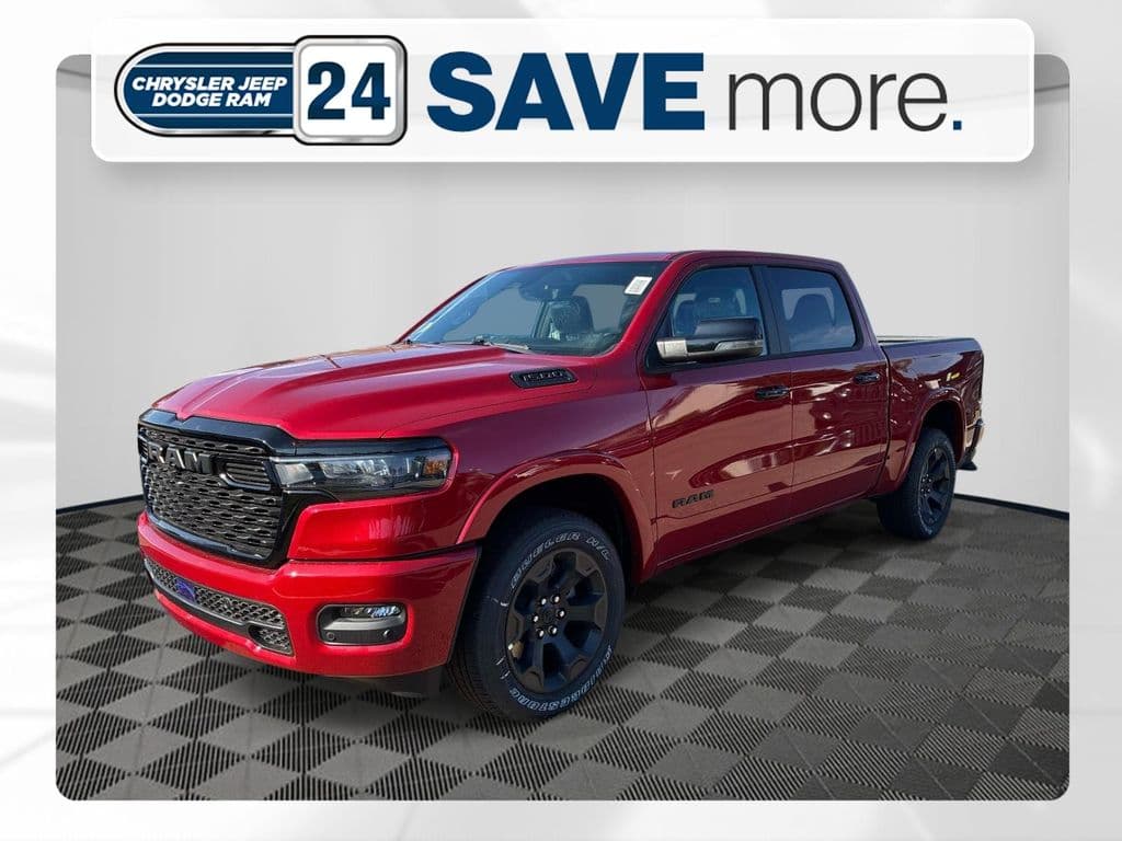 2026 RAM 1500 Big Horn — photo 1 of 27