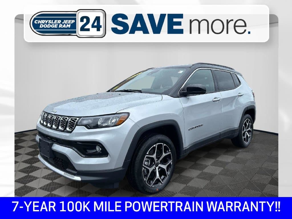 2026 Jeep Compass Limited — photo 1 of 31
