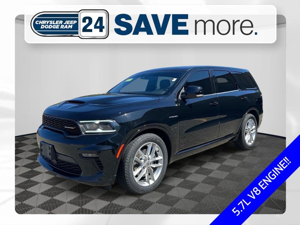 2022 Dodge Durango R/T Plus — photo 1 of 37