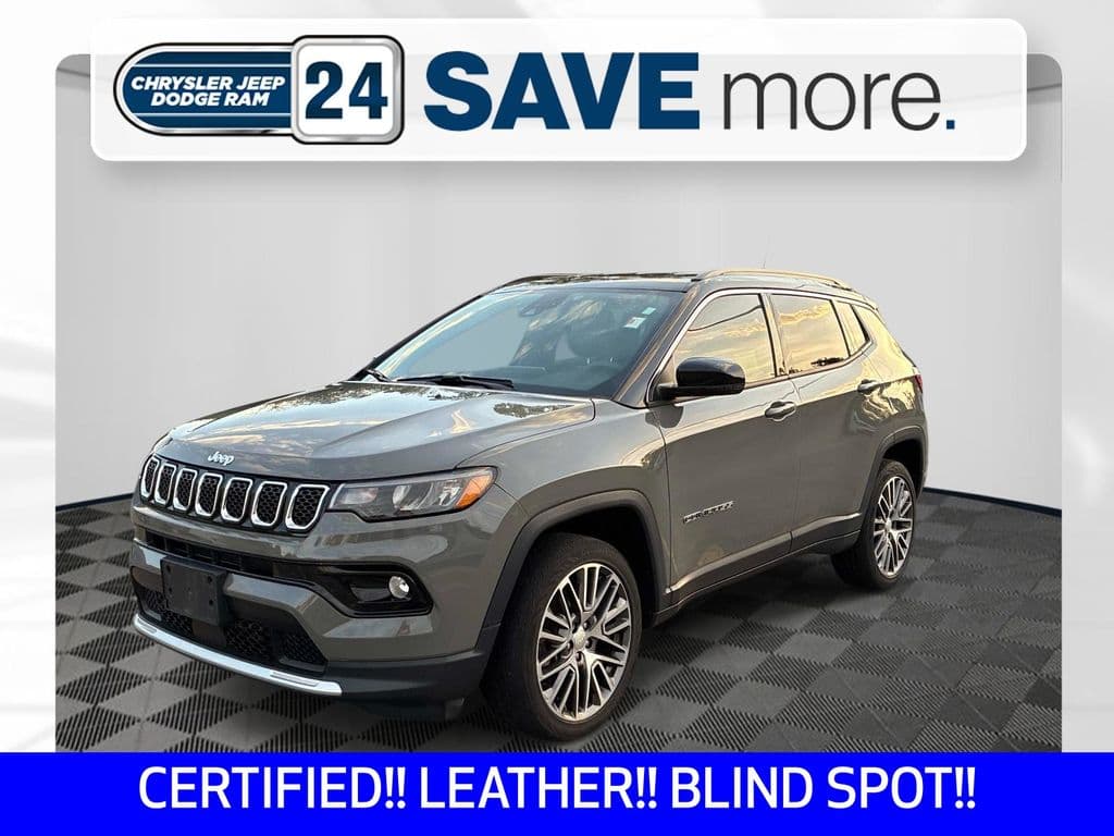 2023 Jeep Compass Limited — photo 1 of 33