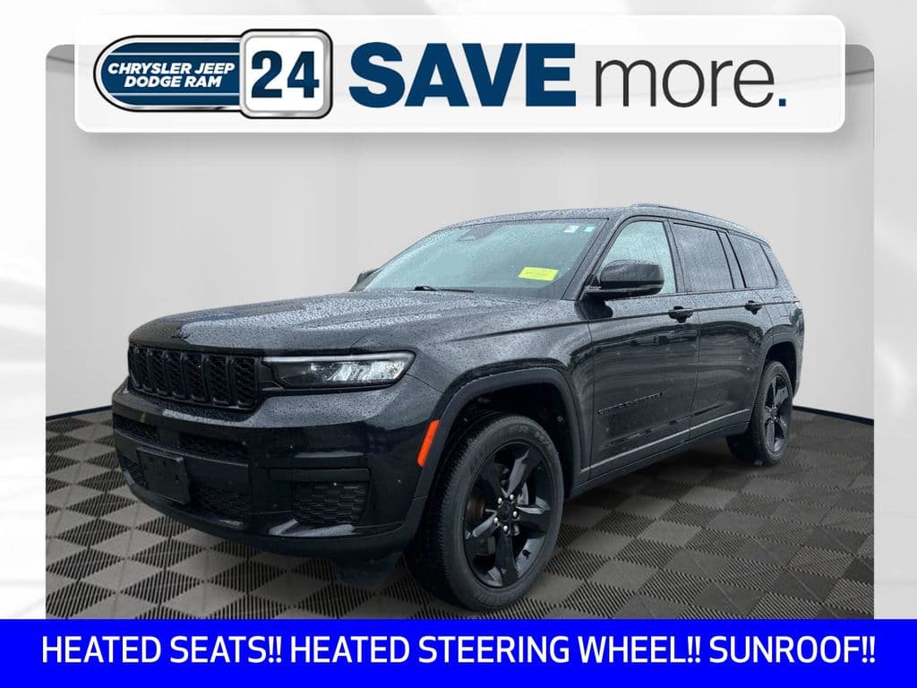 2023 Jeep Grand Cherokee L Altitude — photo 1 of 32