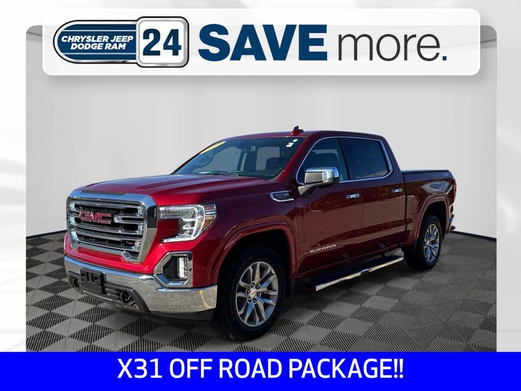 2021 GMC Sierra 1500 SLT — photo 1 of 36