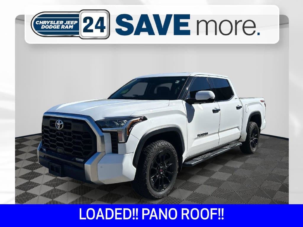 2022 Toyota Tundra 4WD Limited — photo 1 of 35