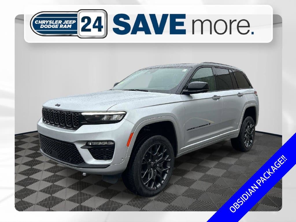 2025 Jeep Grand Cherokee Summit — photo 1 of 38