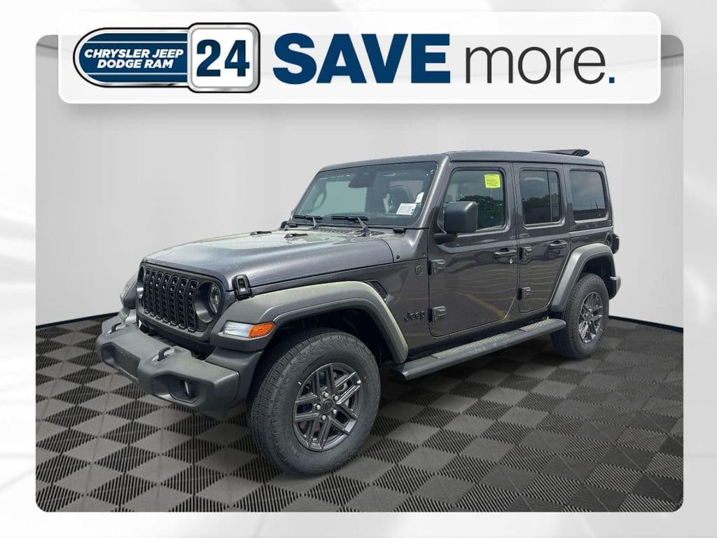 2026 Jeep Wrangler Sport S — photo 1 of 23