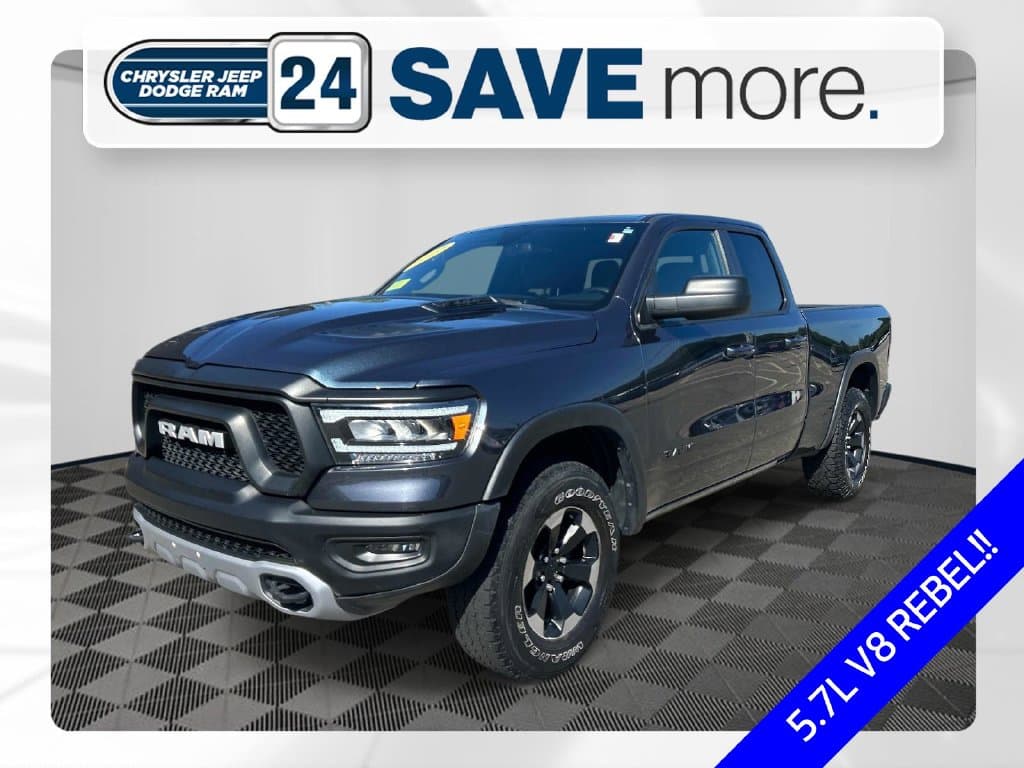 2020 RAM 1500 Rebel — photo 1 of 30