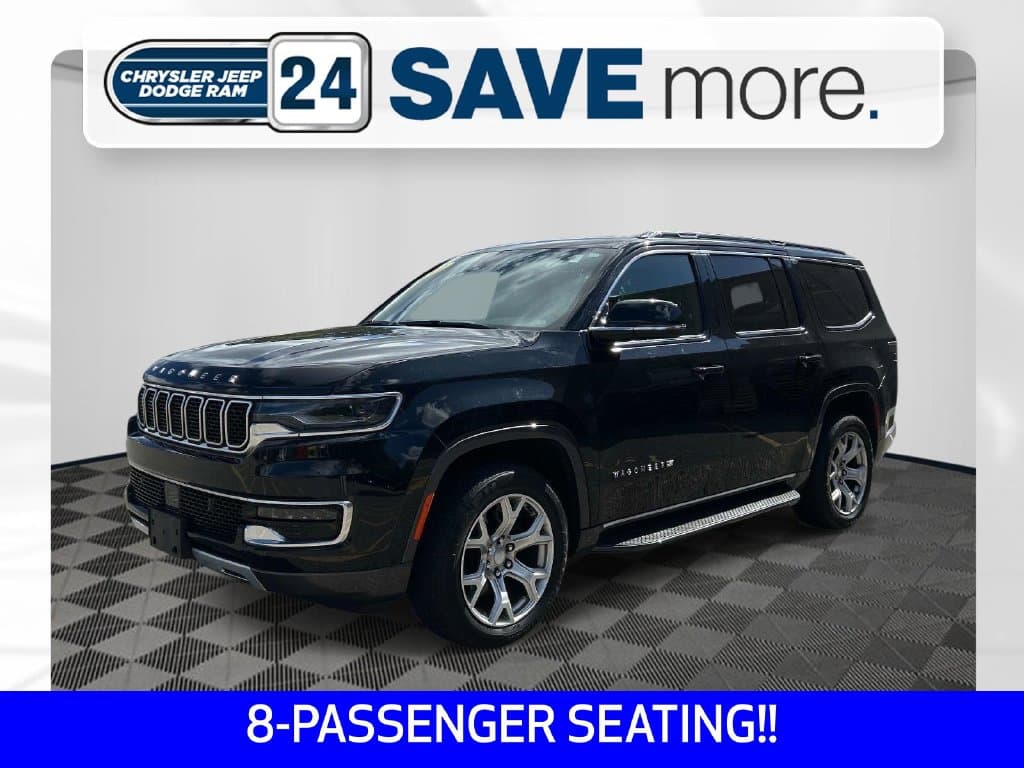 2022 Jeep Wagoneer Series II — photo 1 of 35