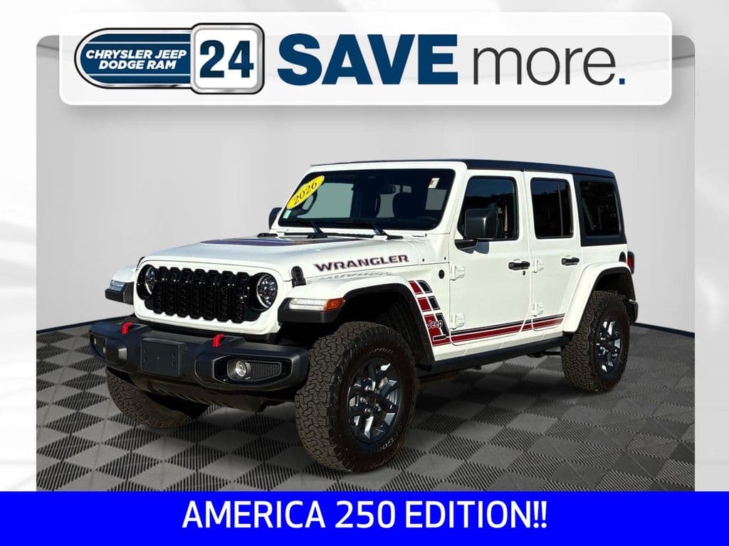 2026 Jeep Wrangler Willys — photo 1 of 33