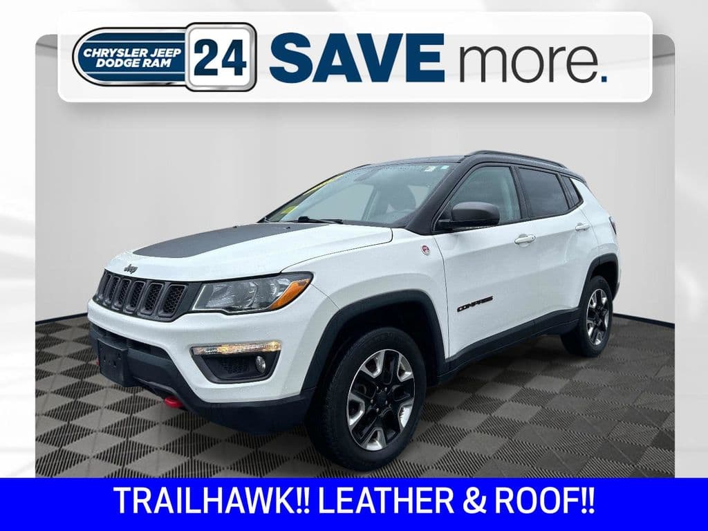 2018 Jeep Compass Trailhawk — photo 1 of 33