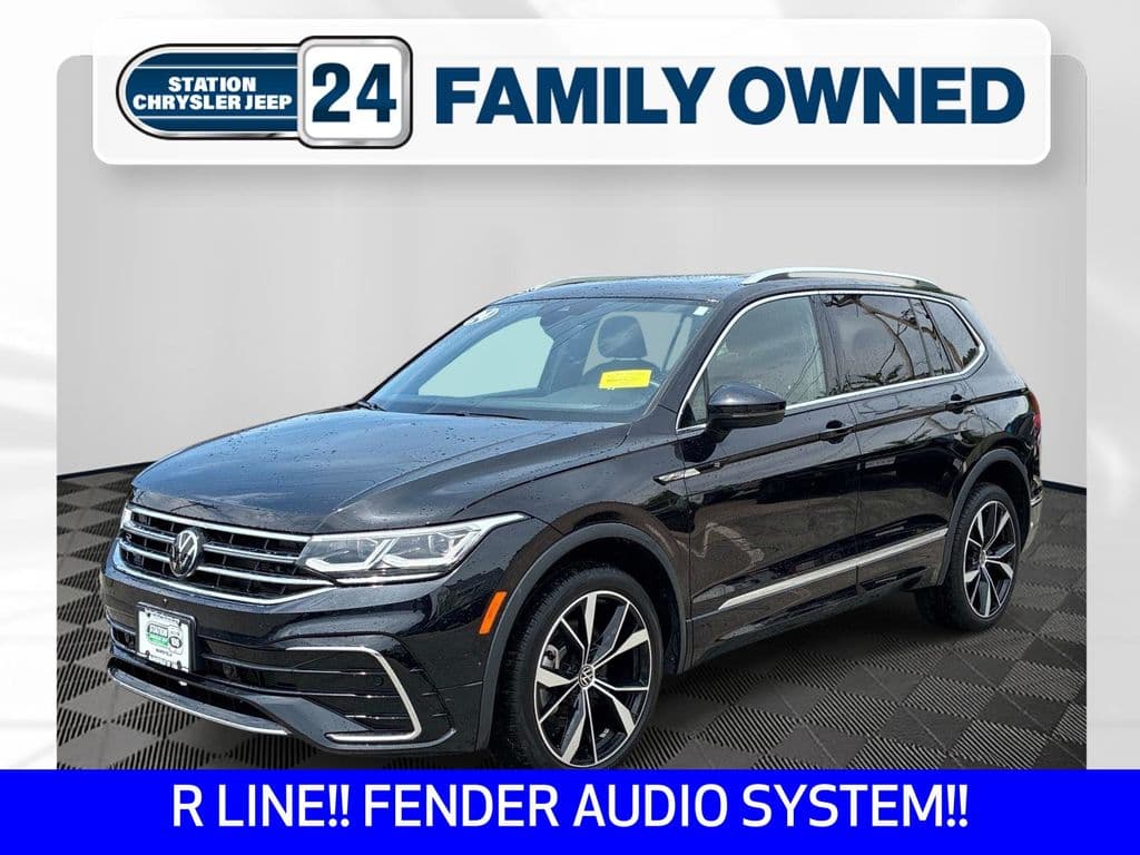 2024 Volkswagen Tiguan SEL R-Line — photo 1 of 42