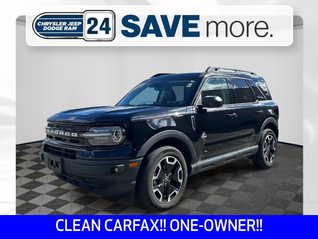 2024 Ford Bronco Sport Outer Banks — photo 1 of 32
