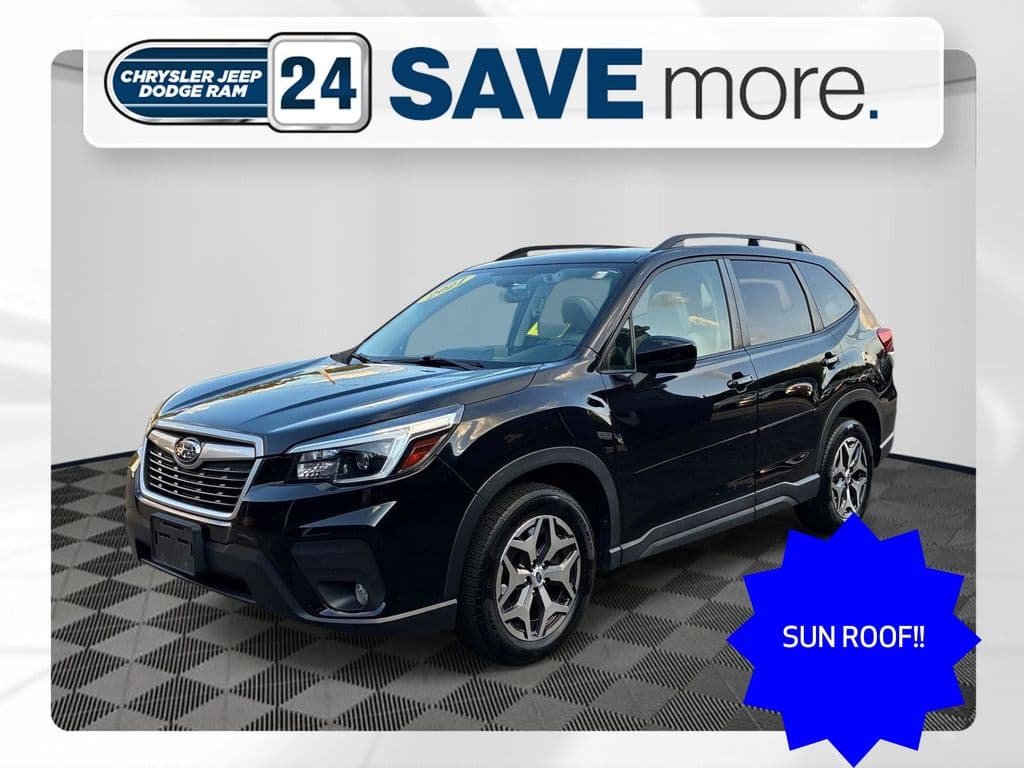2021 Subaru Forester Premium — photo 1 of 39