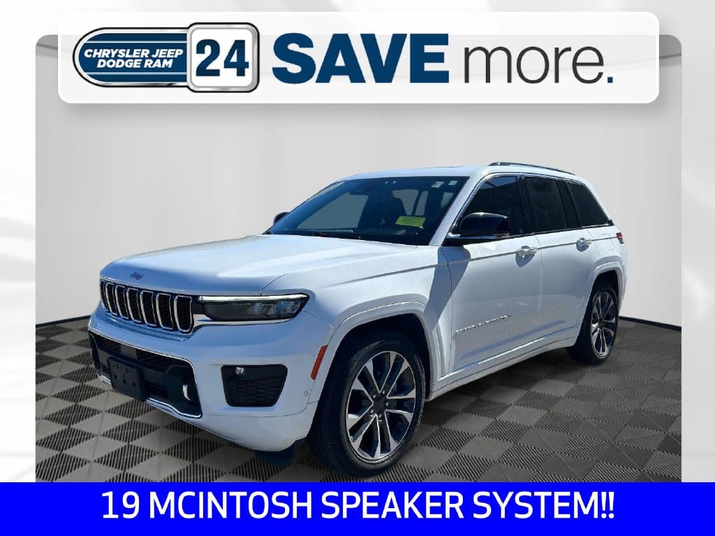 2022 Jeep Grand Cherokee Overland — photo 1 of 38
