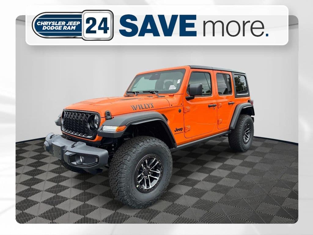 2026 Jeep Wrangler Willys — photo 1 of 23