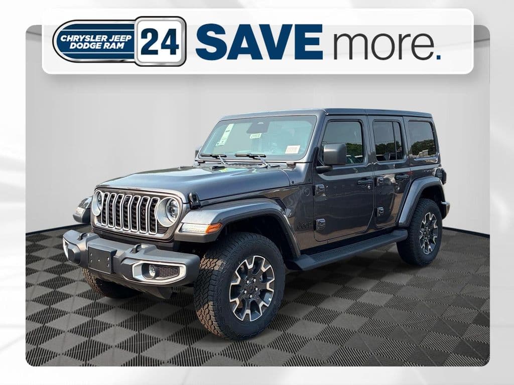 2026 Jeep Wrangler Sahara — photo 1 of 26