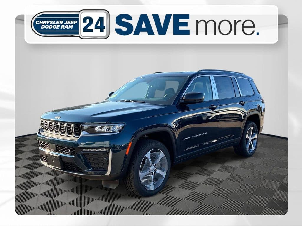 2026 Jeep Grand Cherokee L Limited — photo 1 of 27
