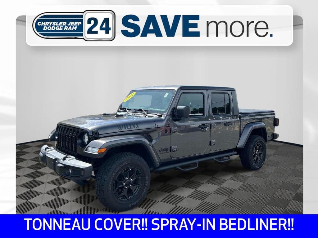 2021 Jeep Gladiator Willys — photo 1 of 33