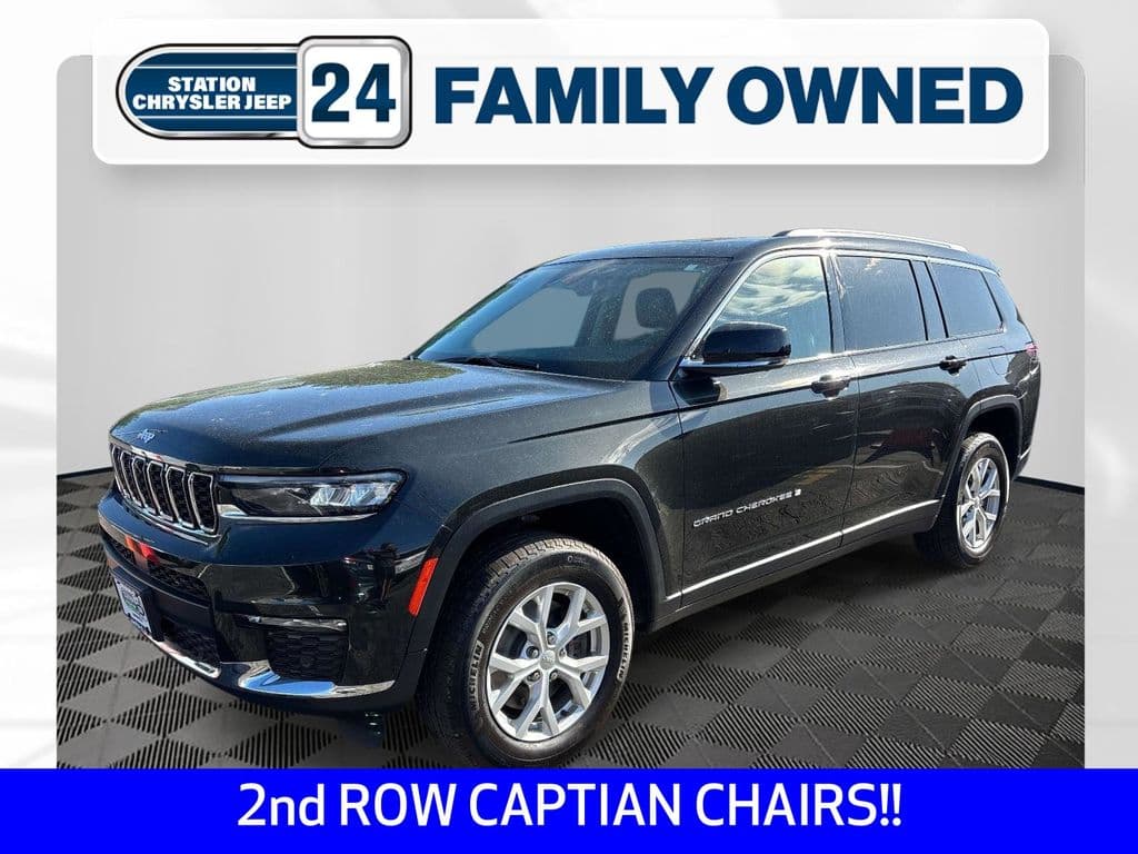 2023 Jeep Grand Cherokee L Limited — photo 1 of 32