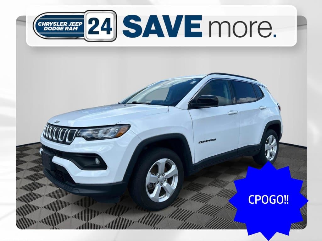 2022 Jeep Compass Latitude — photo 1 of 32