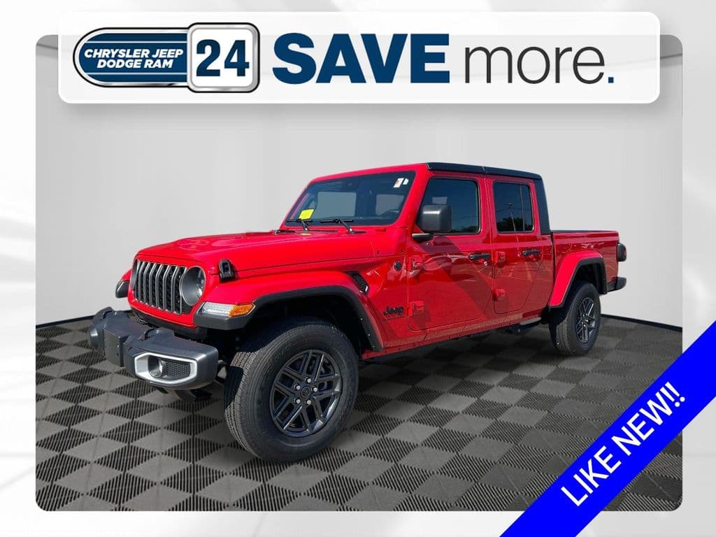 2025 Jeep Gladiator Sport S — photo 1 of 32