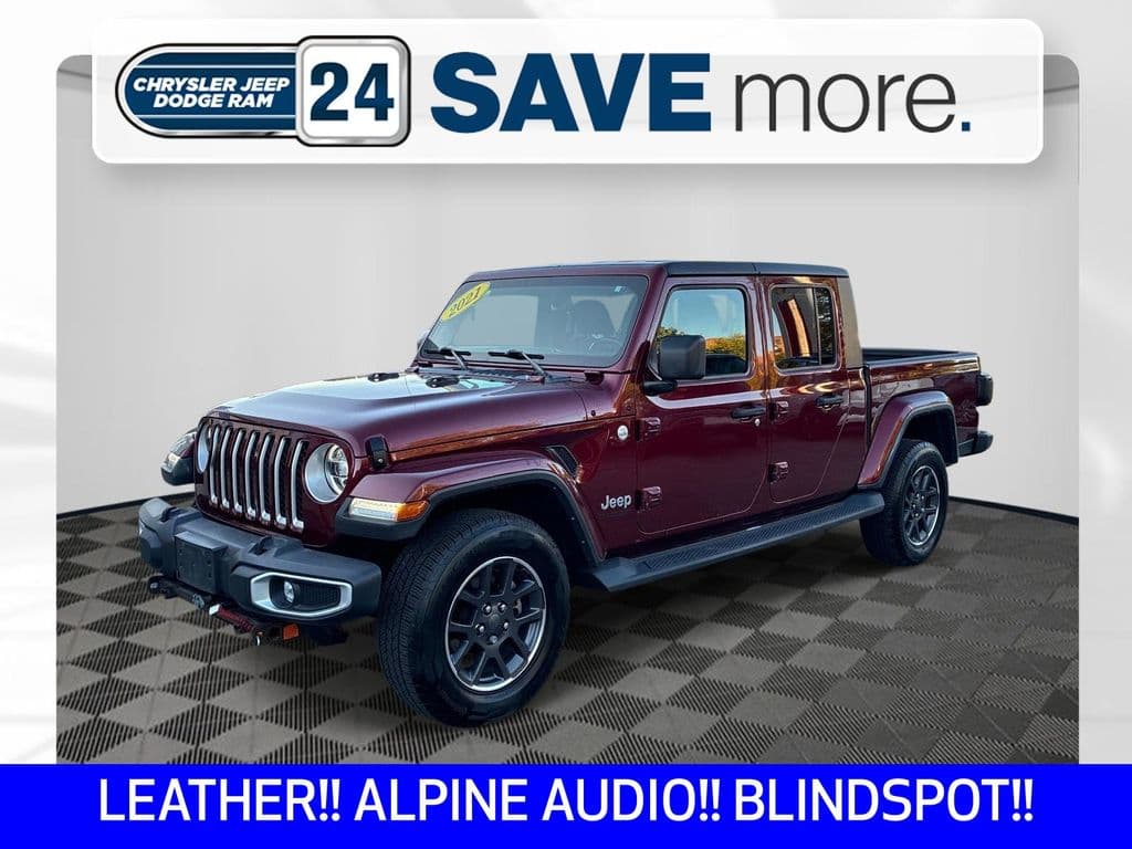2021 Jeep Gladiator Overland — photo 1 of 35