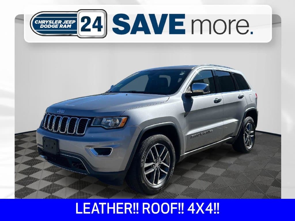 2017 Jeep Grand Cherokee Limited — photo 1 of 34