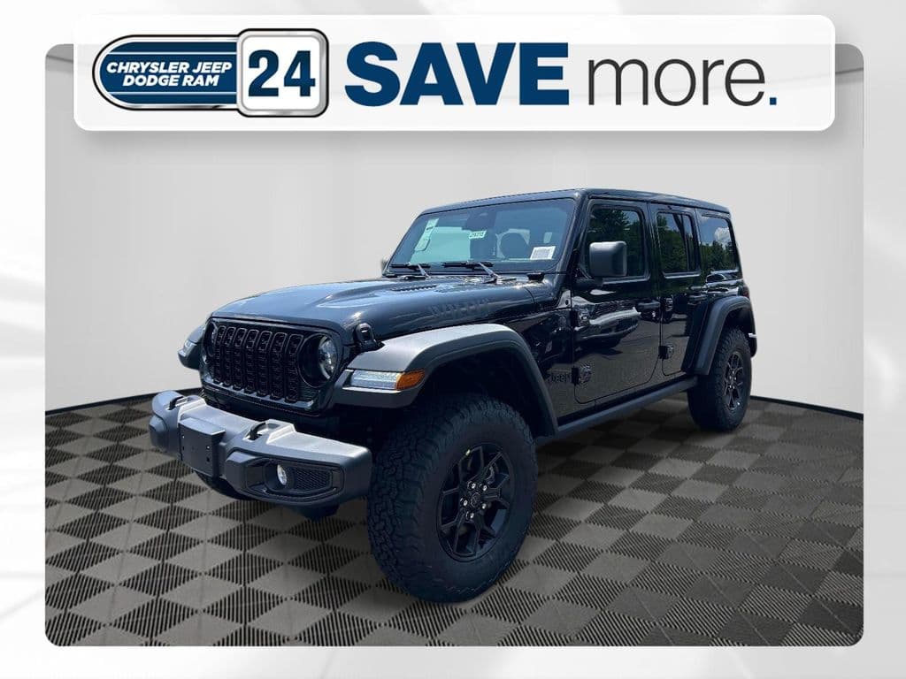 2026 Jeep Wrangler Willys — photo 1 of 23