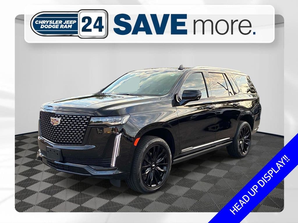 2024 Cadillac Escalade 4WD Premium Luxury — photo 1 of 46