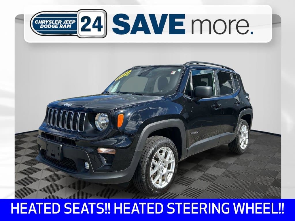 2022 Jeep Renegade Latitude — photo 1 of 32