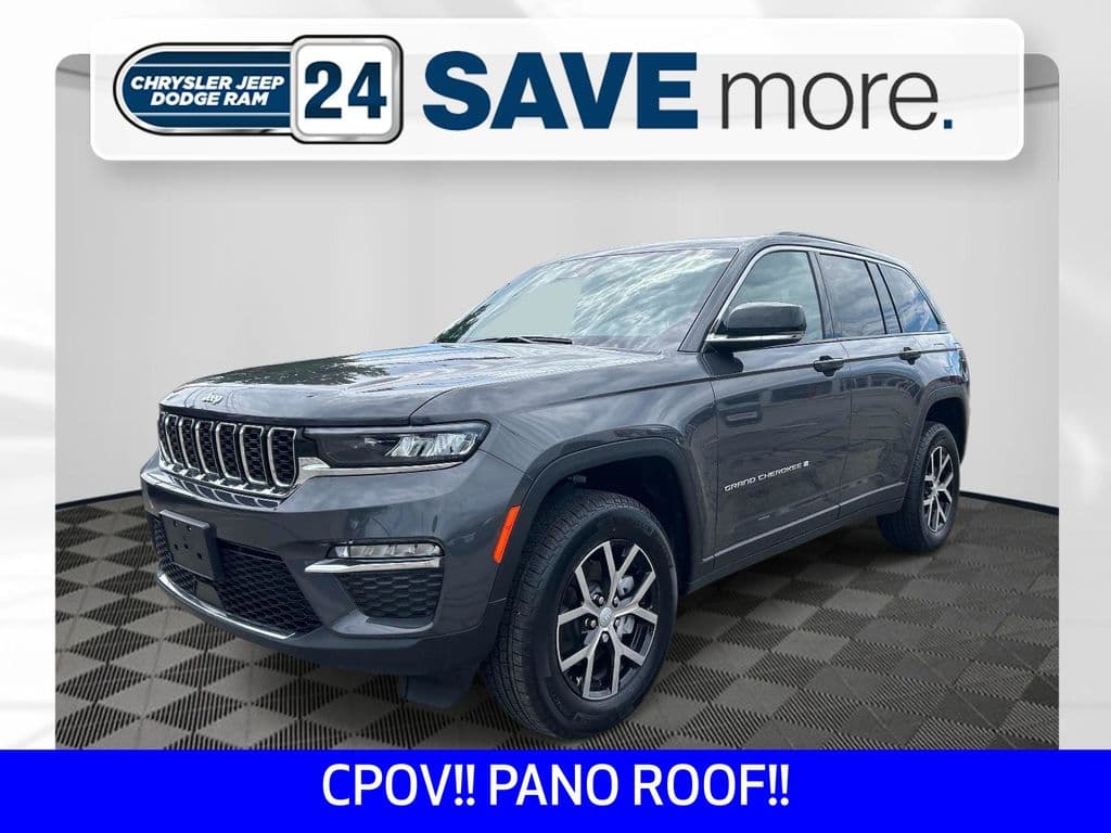 2025 Jeep Grand Cherokee Limited — photo 1 of 33