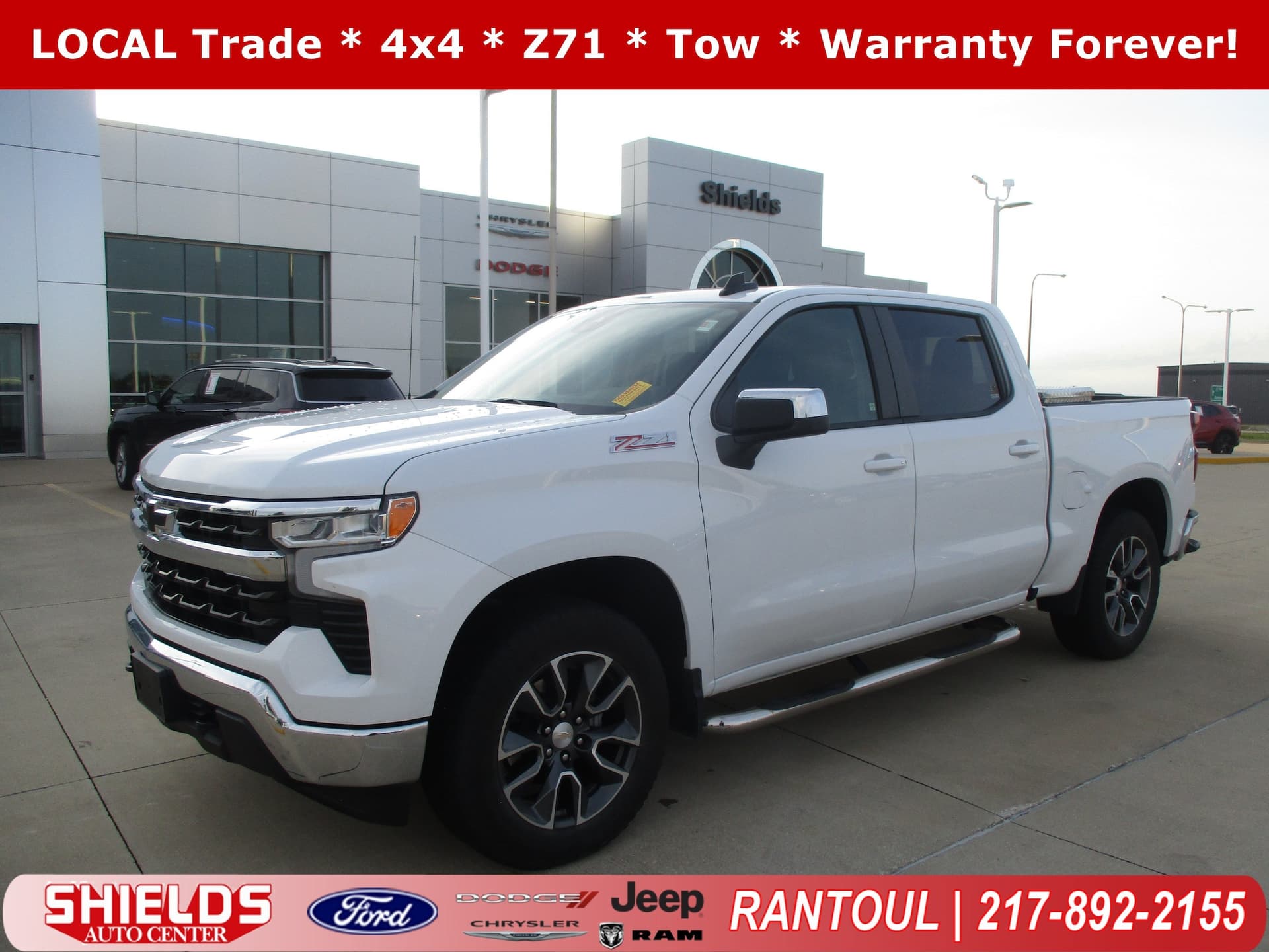 2022 Chevrolet Silverado 1500 LT — photo 1 of 16