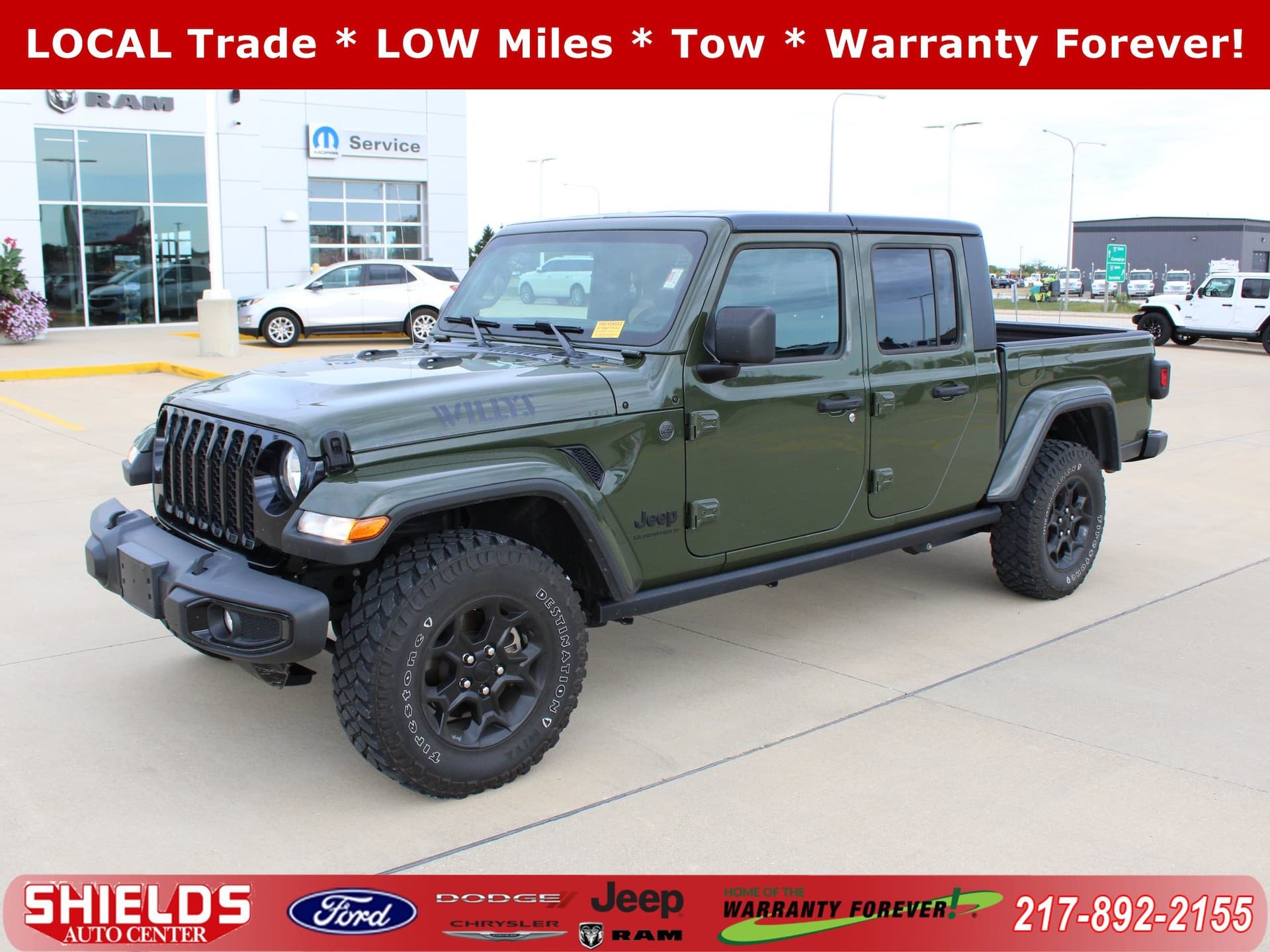 2023 Jeep Gladiator Sport — photo 1 of 16