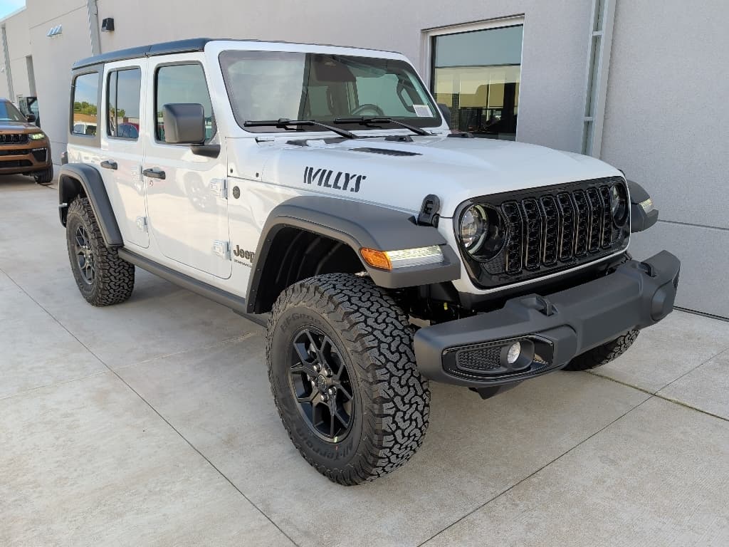 2027 Jeep Wrangler Willys — photo 1 of 18