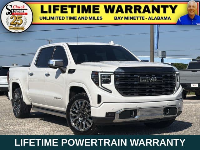 2024 GMC Sierra 1500 Denali Ultimate — photo 1 of 38