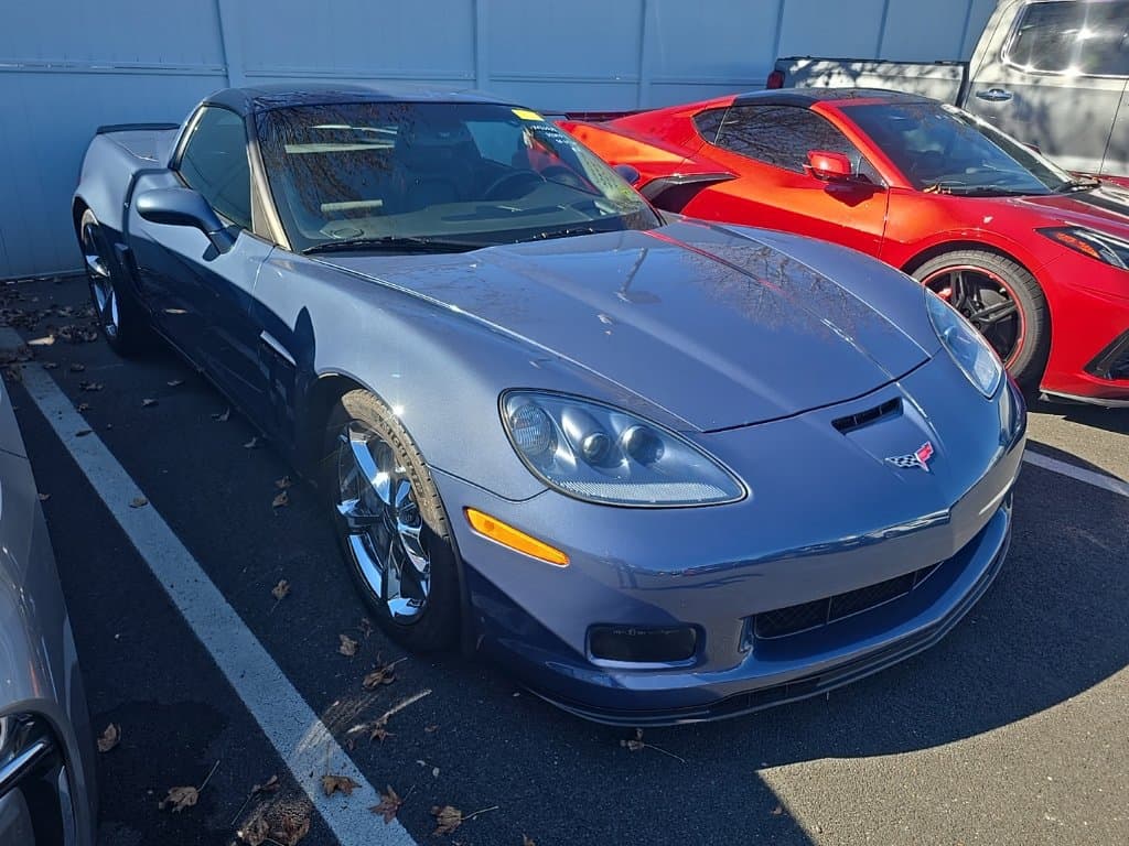 2013 Chevrolet Corvette Grand Sport 2LT — photo 1 of 8