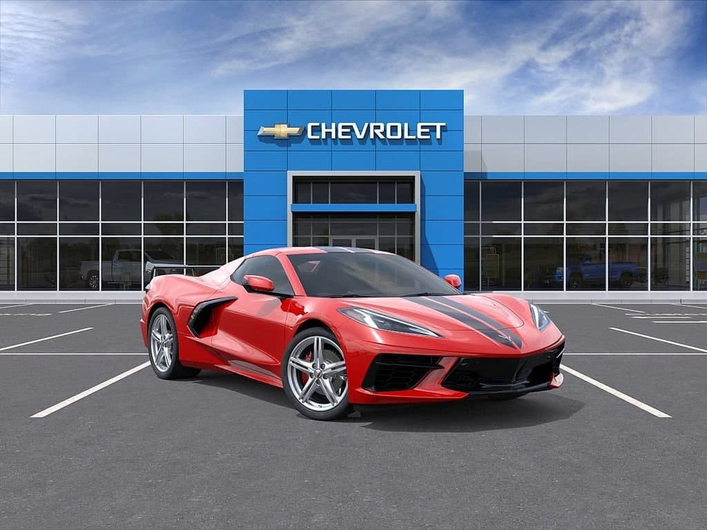 2027 Chevrolet Corvette 2LT — photo 1 of 35